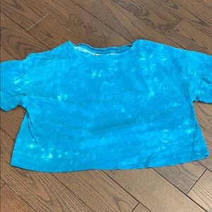 🔥 10/$25 - Kids Aqua/Teal Tie-Dye Shirt